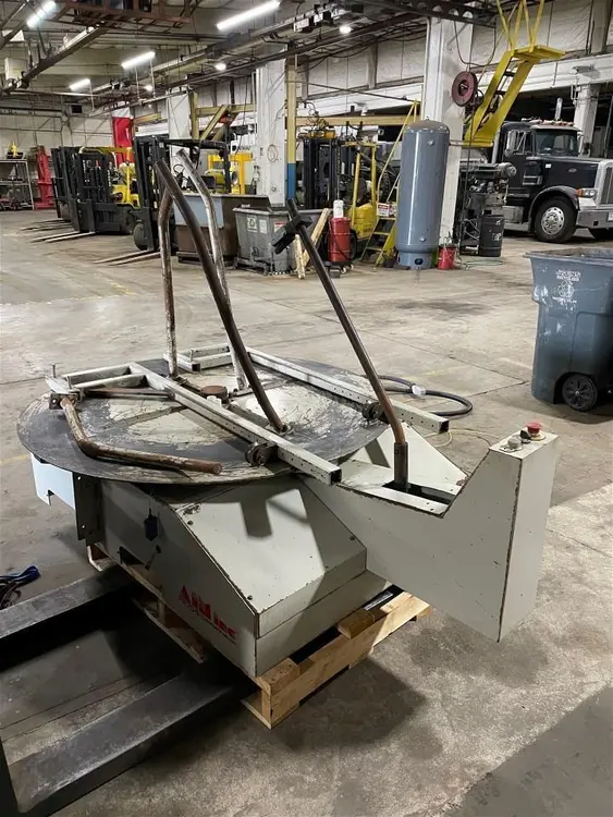 Used NOT PROVIDED P270 Wire Payoffs | BLUMBERG MACHINERY COMPANY #399166
