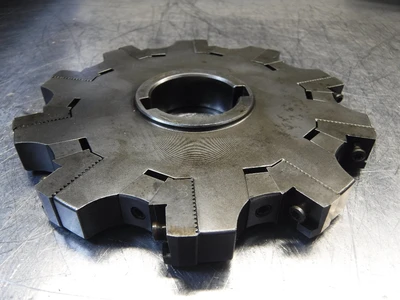 Sandvik 6" Slot Milling Cutter 1.50" Arbor L331.52-152T38KM (LOC1252A)