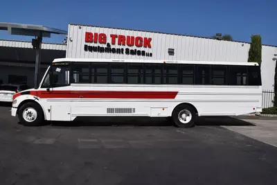 Used 2008 FREIGHTLINER M2 Buses California US | Big Truck & Equipment #1412185