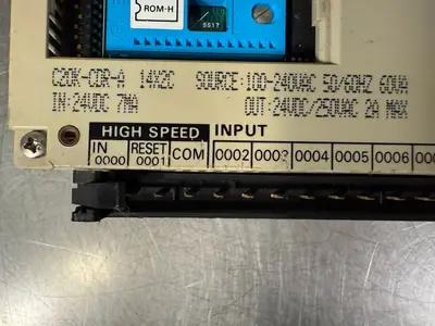 Omron Sysmac C20K-CDR-A / 24VDC (2.1.5)