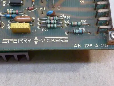 USED SPERRY VICKERS AN 126-A-20