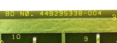 USED FANUC 44B295338-004 PC CONTROL BOARD 44B295338004