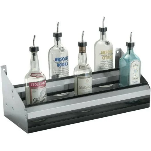 New | in-Stock Krowne Old Stock Krowne RD-30 Royal Series 30"L x 10"D Stainless Steel Double Tier Speed Rail Bar Equipment Illinois US | Falcon Restaurant Supply #1375883