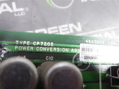 Fisher Rosemount CP7202 Power Conversion Assembly 46A4281X01R Rev. AB Used