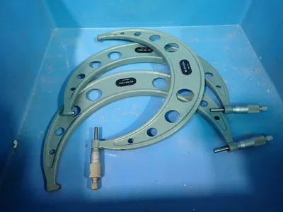 Used MITUTOYO 103225A Micrometers Ohio US | HGR 24 #1233337