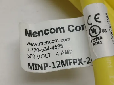 USED MENCOM MINP-12MFPX-20