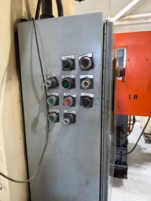 2006 PRESSIX 130 CNR 6 Gap Frame (OBS) Presses | Rygate LLC (8)