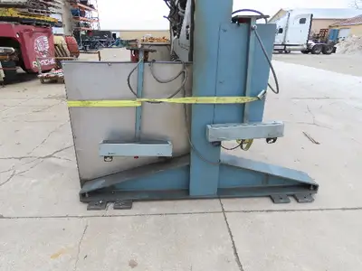 15 Ton 20' Hydraulic Press Brake Punch C-Frame 11-Hole Steel Hole Punch
