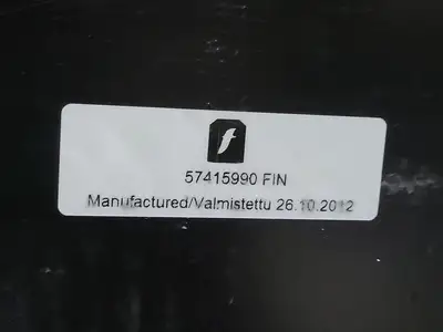 Water Radiator Cooler 57415990