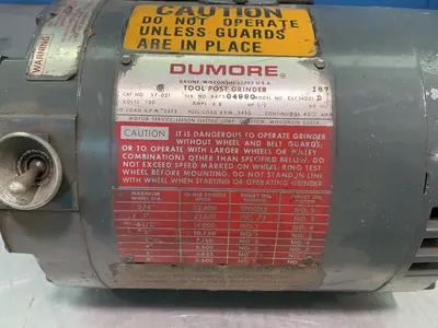 Used DUMORE C6C34DZ1 Motors (misc) Ohio US | HGR 24 #1486619