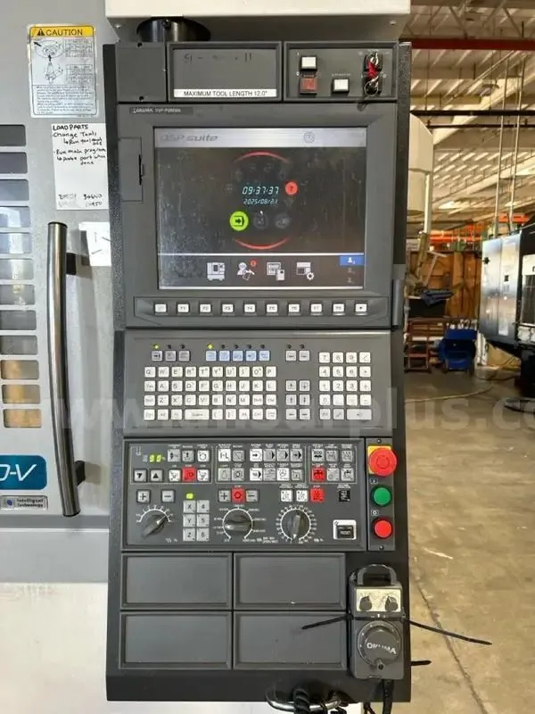 USED 2019 OKUMA GENOS M560-V Vertical Machining Centers in
