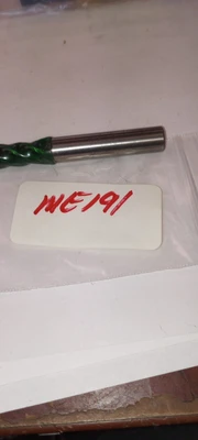 New 5/16", HSS K1 END MILL 4 F LUTE