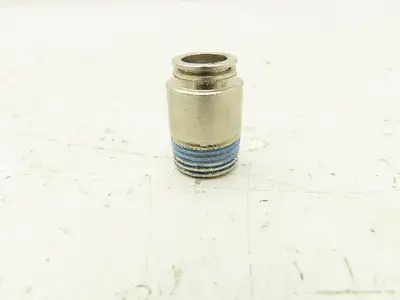 ATP B38-03MH Male Straight Fitting 3/8" Push Tube 3/8" Male NPT Brass Lot of 10
