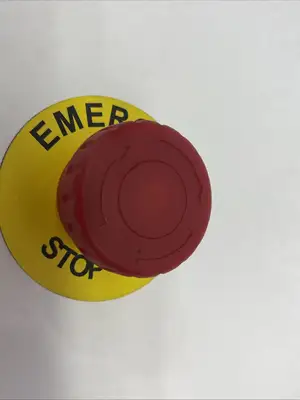 New | in-Stock IDEC Emergency Stop Pushbutton 22mm, Push-Lock, Illuminated Relays & Switches Michigan US | Maverick Industrial Sales #1410759