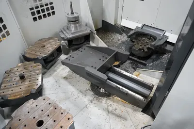 2022 HAAS EC-400PP MACHINING CENTERS,HORIZ,N/C & CNC(Incl.Pallet Changers) | Machinery Resources International (5)