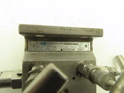 Century Valve CM1051F49CDG 5 Valve Differential Pressure Manifold 1/2" NPT SST