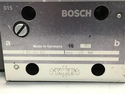 USED BOSCH 0 811 404 832