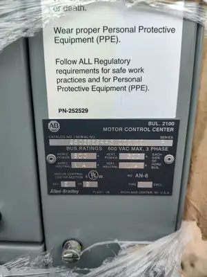 New | in-Stock ALLEN-BRADLEY CENTERLINE 2100 Misc Electrical & Power Parts British Columbia CA | Lenmark #1439533