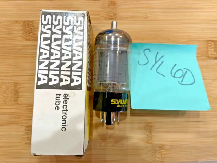 Used SYLVANIA Sylvania 6DQ6B-6GW6  Radio Tube Tube Sockets Arizona US | ASSET CONVERSION SPECIALISTS, INC. #312601