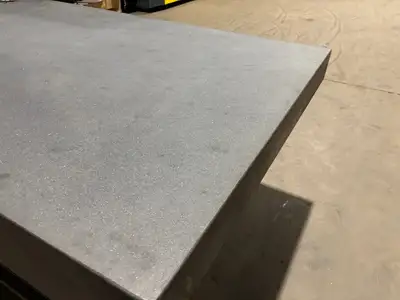 USED CONTINENTAL GRANITE CORP. INSPECTION TABLE