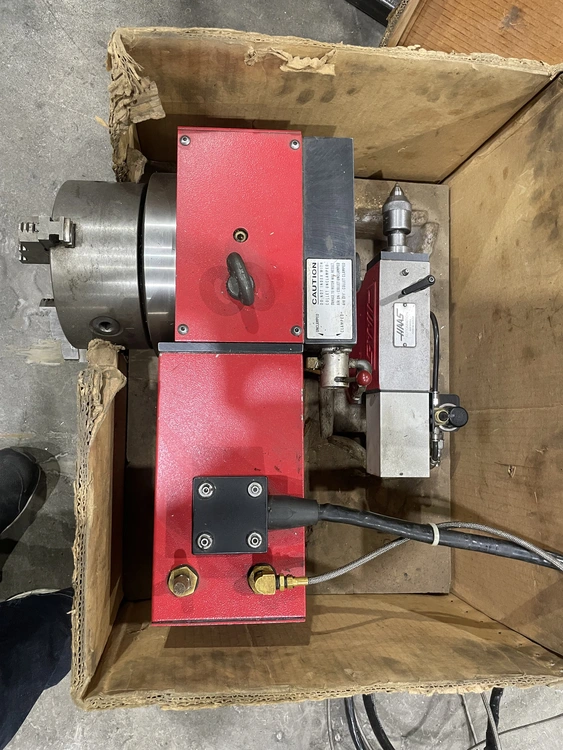 Used HAAS HRT-210 Rotary Tables Illinois US | 520 Machinery Sales LLC #1175420