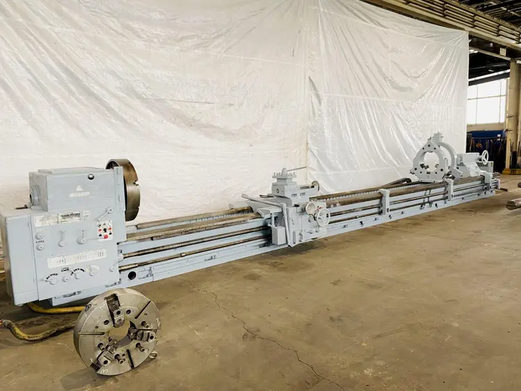 Used TOS SU100 Engine Lathes Ohio US | G-2000, Inc. 30 #178088