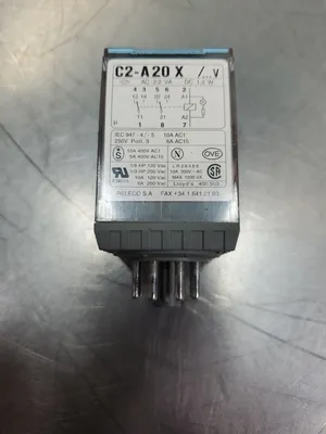 RELECO C2-A20X/...V 2.2VA 1.3W Relay 4D-26