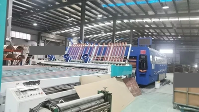 2023 SC SC-2500X4600 Rotary Die-Cutter | Corrugated Machinery Brokers (5)