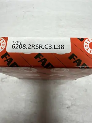 Used FAG 6208.2RSR.C3.L38 Bearings Ohio US | Surplus Asset Holdings #1235049