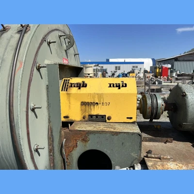 USED 2009 NEW YORK BLOWER 2604 STEEL