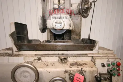 Used GALLMEYER & LIVINGSTON 260 Reciprocating Surface Grinders Michigan US | Vander Ziel Machinery Sales #480472