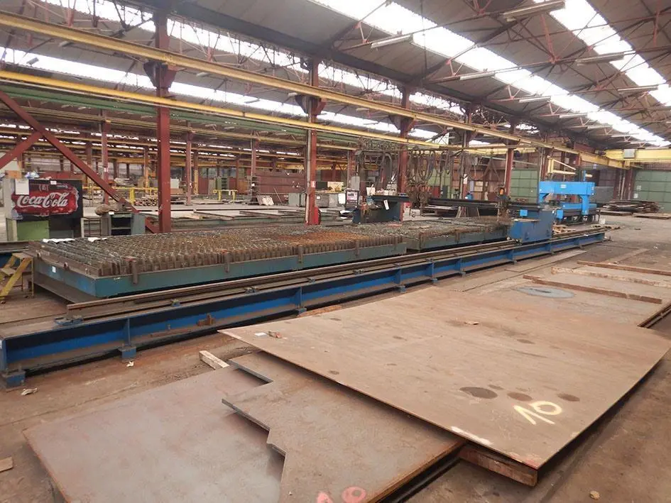 USED BURNY LINCOLN PHANTOM II CORTA 5000 18000 X 3000 MM