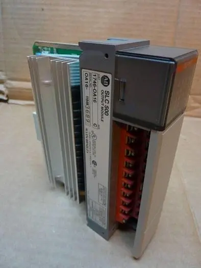 Used ALLEN BRADLEY 1746-OA16 SER C Circuit Boards Michigan US | Ideal Machinery #592434