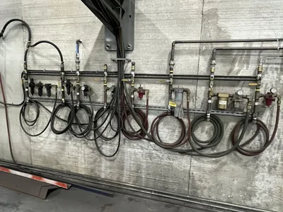 Used 2013 MESSER M 12' X 42' Plasma Cutters Georgia US | The Equipment Hub #717909