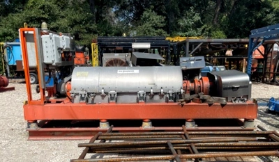 (2) Swaco CD 600 FH drilling mud centrifuges, A890 duplex SS.