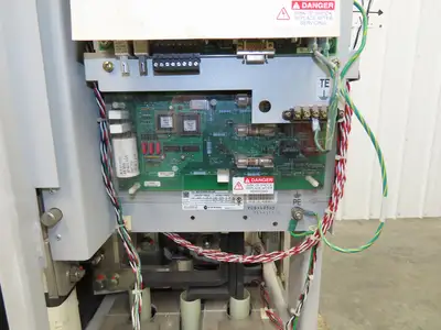 Allen Bradley SA3100-B500-AN-L6R AC Drive VFD 500Hp 460V Ser A 3Ph With Frame
