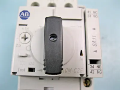 USED Allen-Bradley 140M-C2E-B40