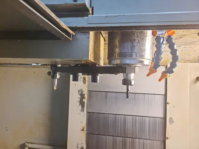 2007 HYUNDAI-KIA VX500 Vertical Machining Centers | CNCsurplus (4)