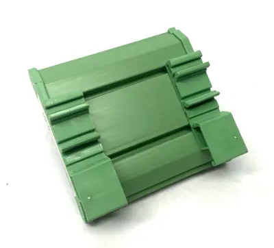 USED AUTOMATIONDIRECT 3-STRAIGHT BLADE RECEPTACLE, 15A, 125 VAC, 1-PHASE