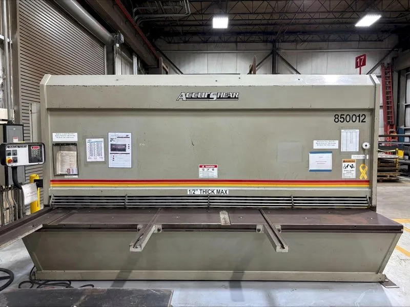 USED ACCURSHEAR 850012