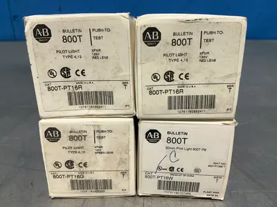 Used ALLENBRADLEY 800TPT16R Light Source Equipment Ohio US | HGR 24 #1478344