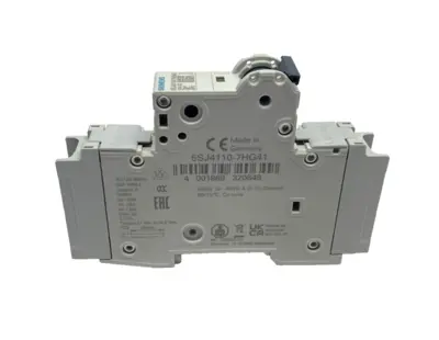 5SJ4110-7HG41 | Siemens  Miniature Circuit Breaker 240V 14kA, 1P, C Trip, 10A - New Other