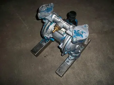 Used WARREN RUPP SANDPIPER EB1-SM, TN-3-A Diaphragm Pumps North Carolina US | DH Griffin Used Equipment #1383393