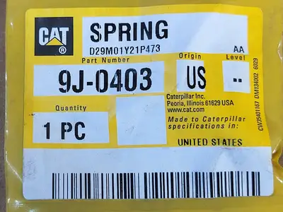 NEW CATERPILLAR 9J-0403