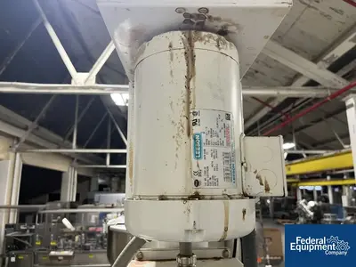 USED AMS AMS Auger Filler, Model A-100, S/S