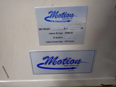 USED 2017 MOTION MLP1400/4