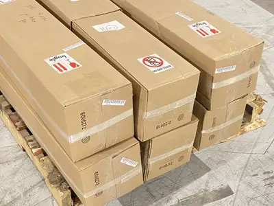 NEW TTX BOTTOM TUBULAR ANODE CELL FOR ELECTROCOATING LOT OF 16