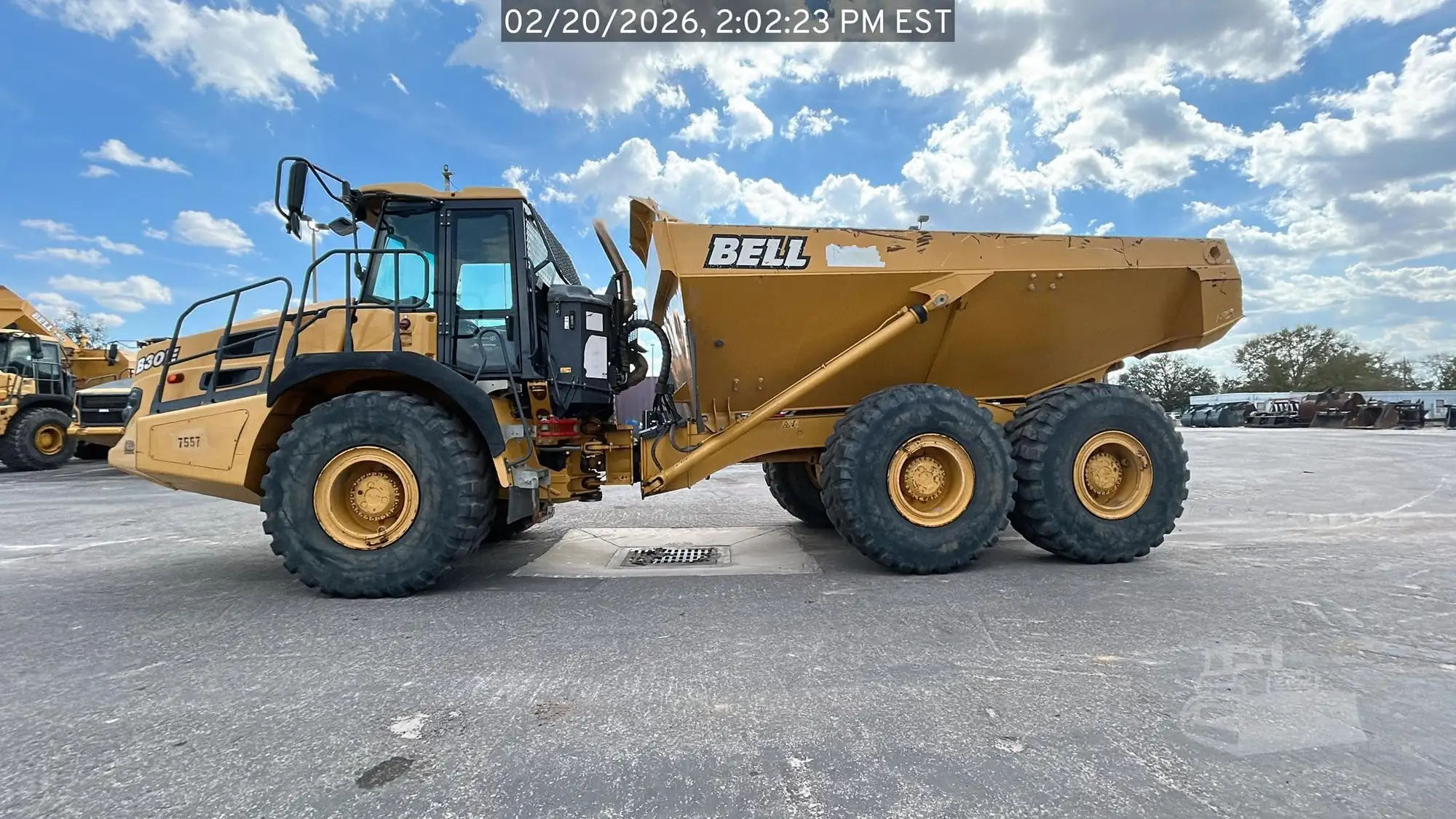 Used 2020 BELL B30E Articulated Dump Trucks Florida US | National Equipment Dealers #1422864