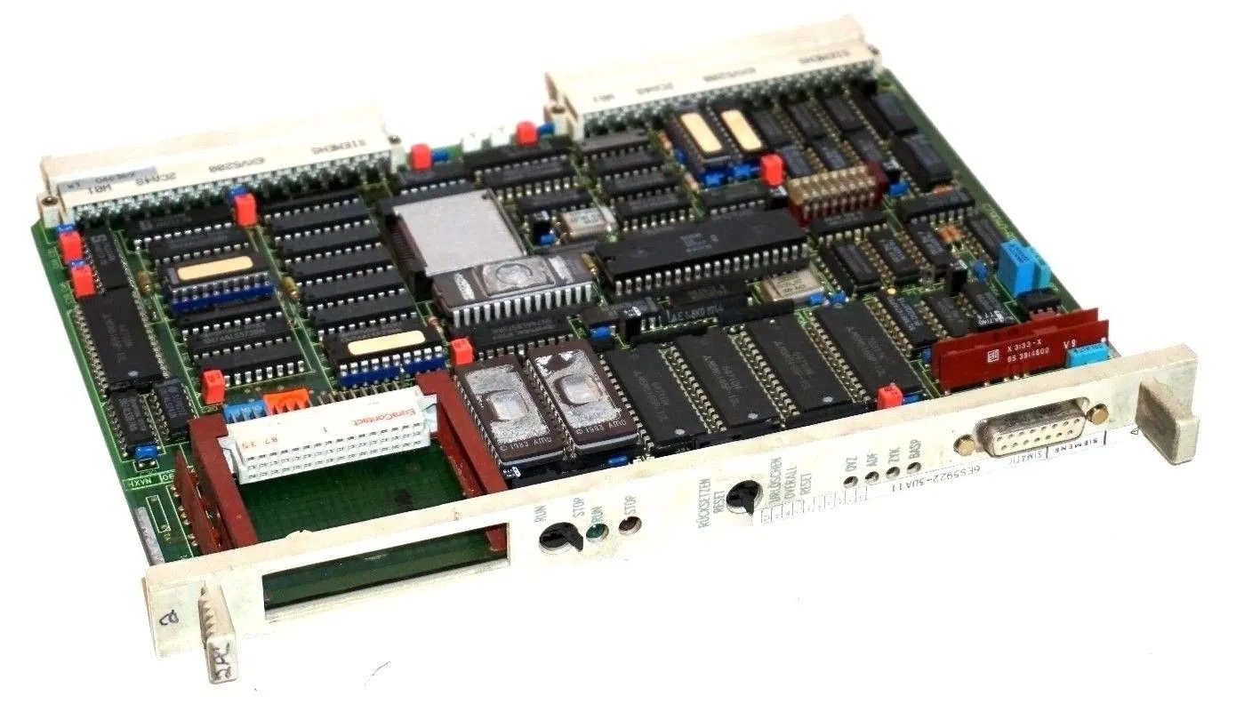 USED SIEMENS 6ES5-922-3UA11 CPU MODULE BOARD 6ES59223UA11