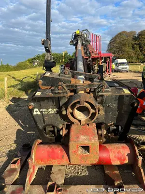 Used 2008 AMERICAN 2008 AMERICAN AUGERS DD-210 Drill Rigs Florida US | HDD Broker #1346320
